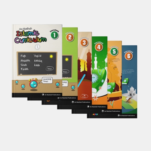 An Nasihah Islamic Curriculum Coursebooks 1 to 6